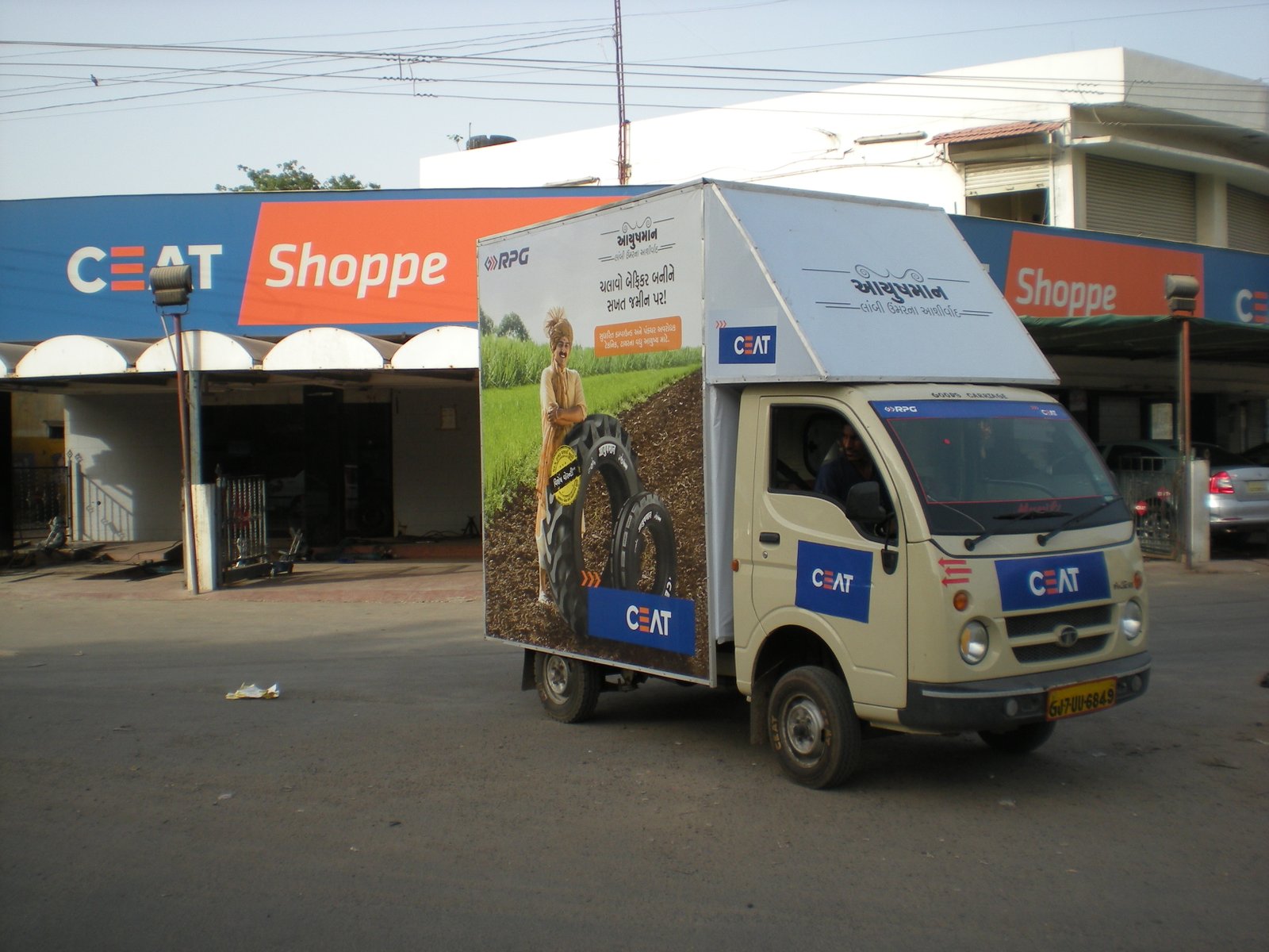 Ceat Tyre 13