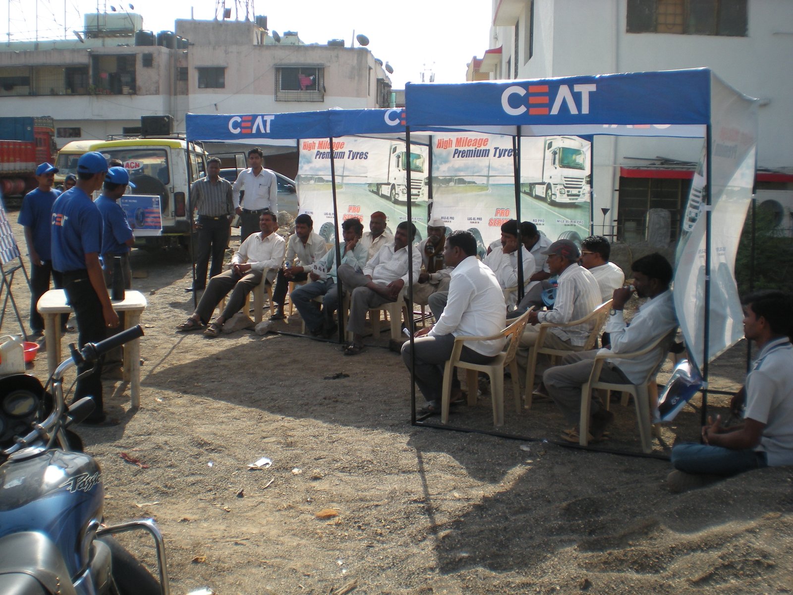Ceat Tyre 17