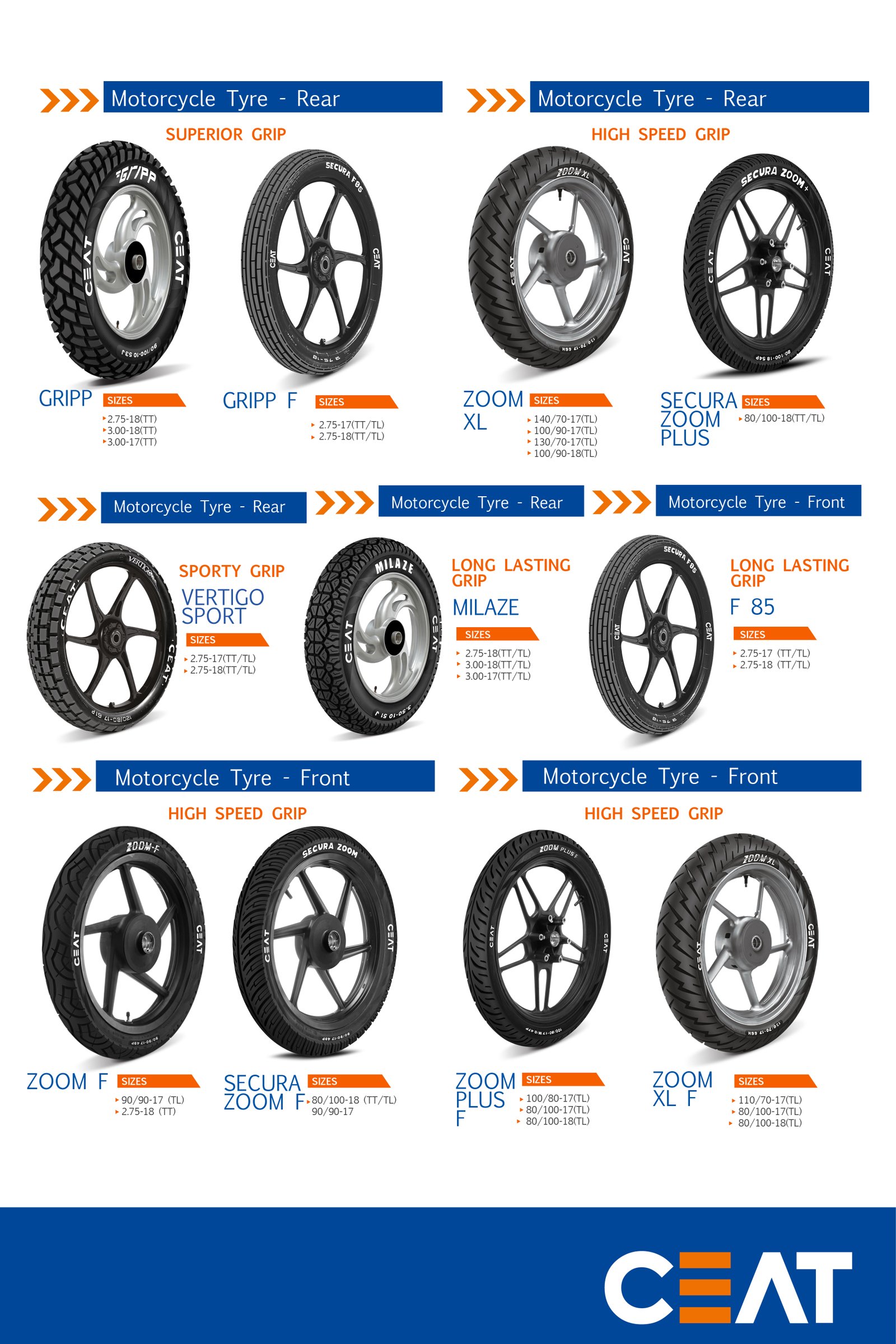 Ceat Tyre 35