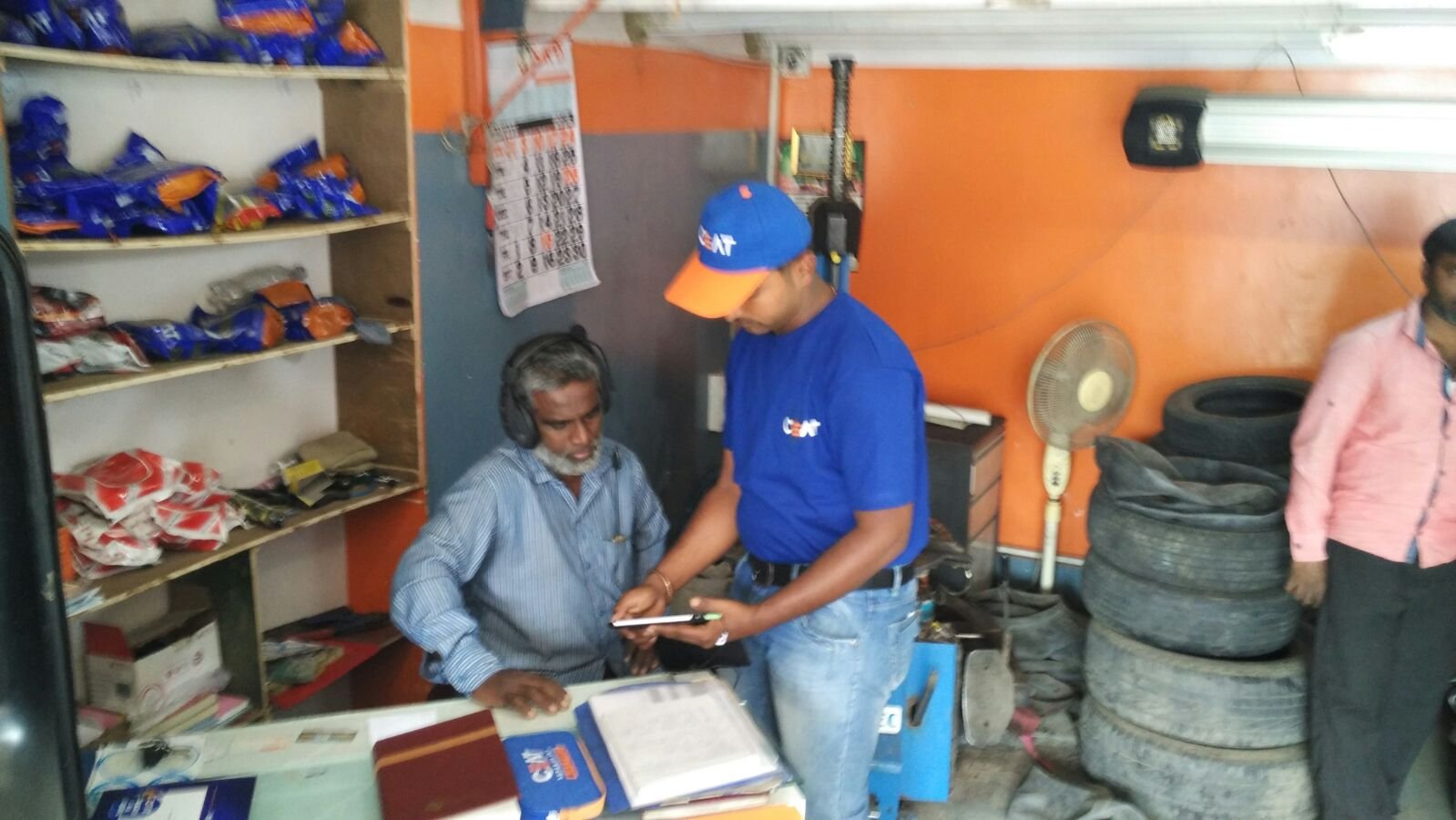 Ceat Tyre 40