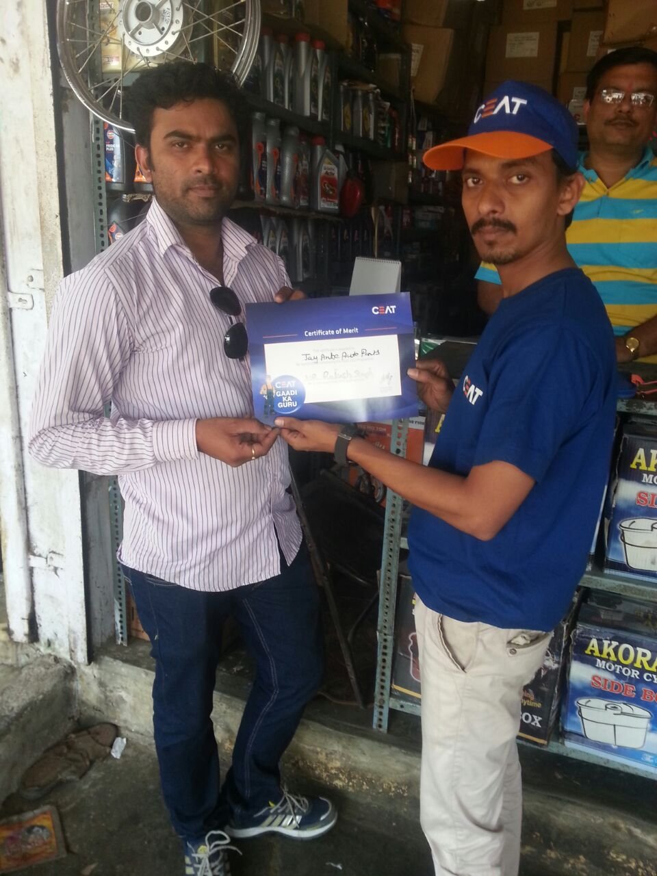 Ceat Tyre 61