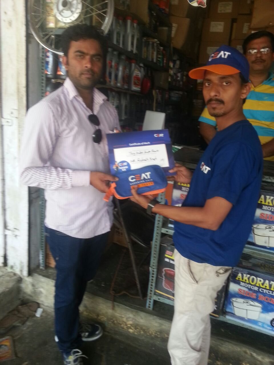 Ceat Tyre 63
