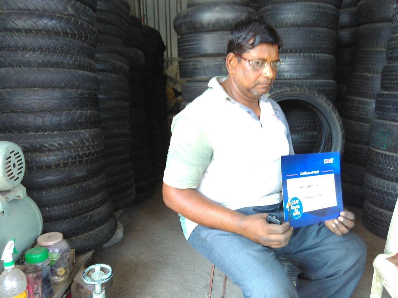 Ceat Tyre 72