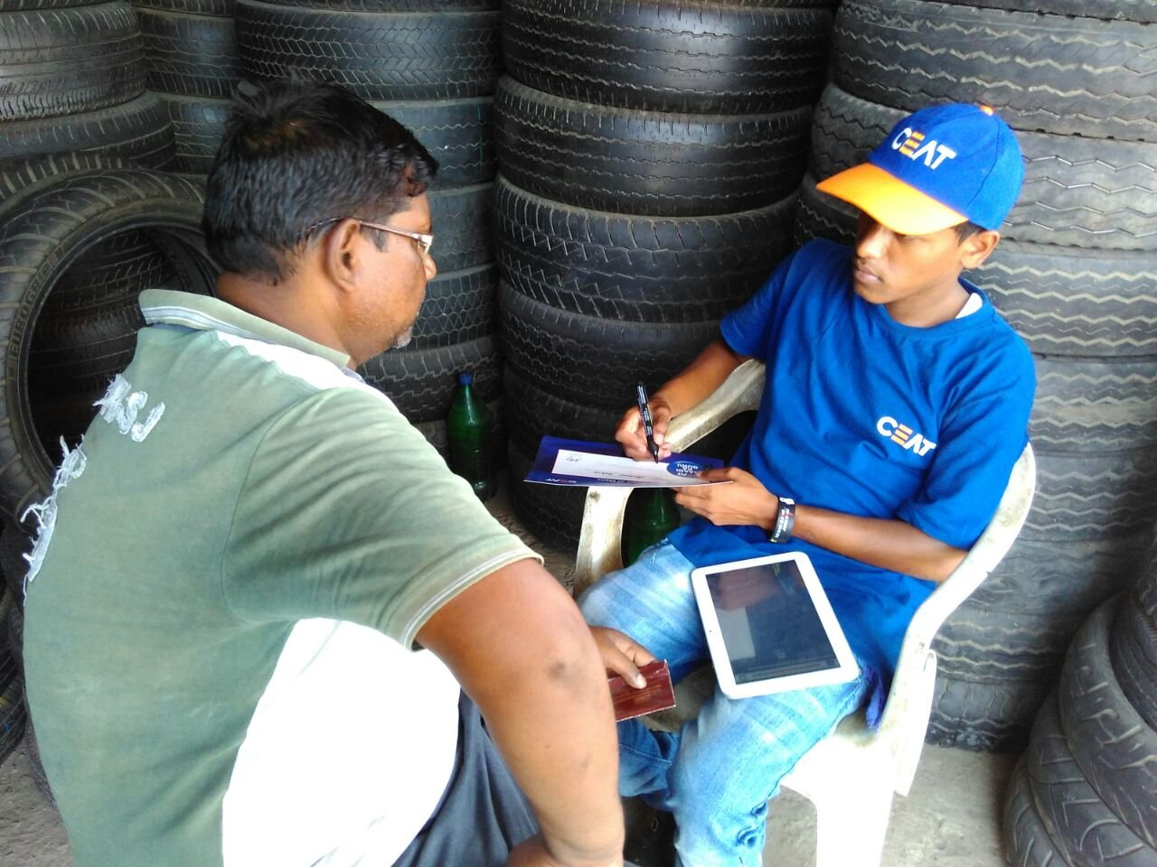 Ceat Tyre 73
