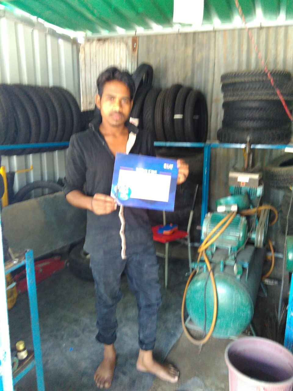 Ceat Tyre 82