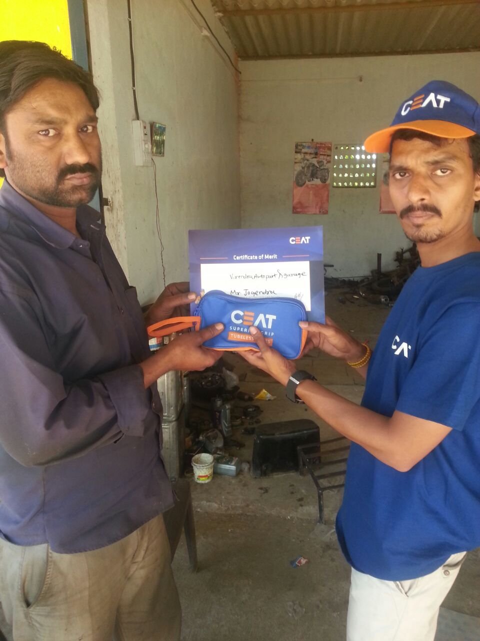 Ceat Tyre 83