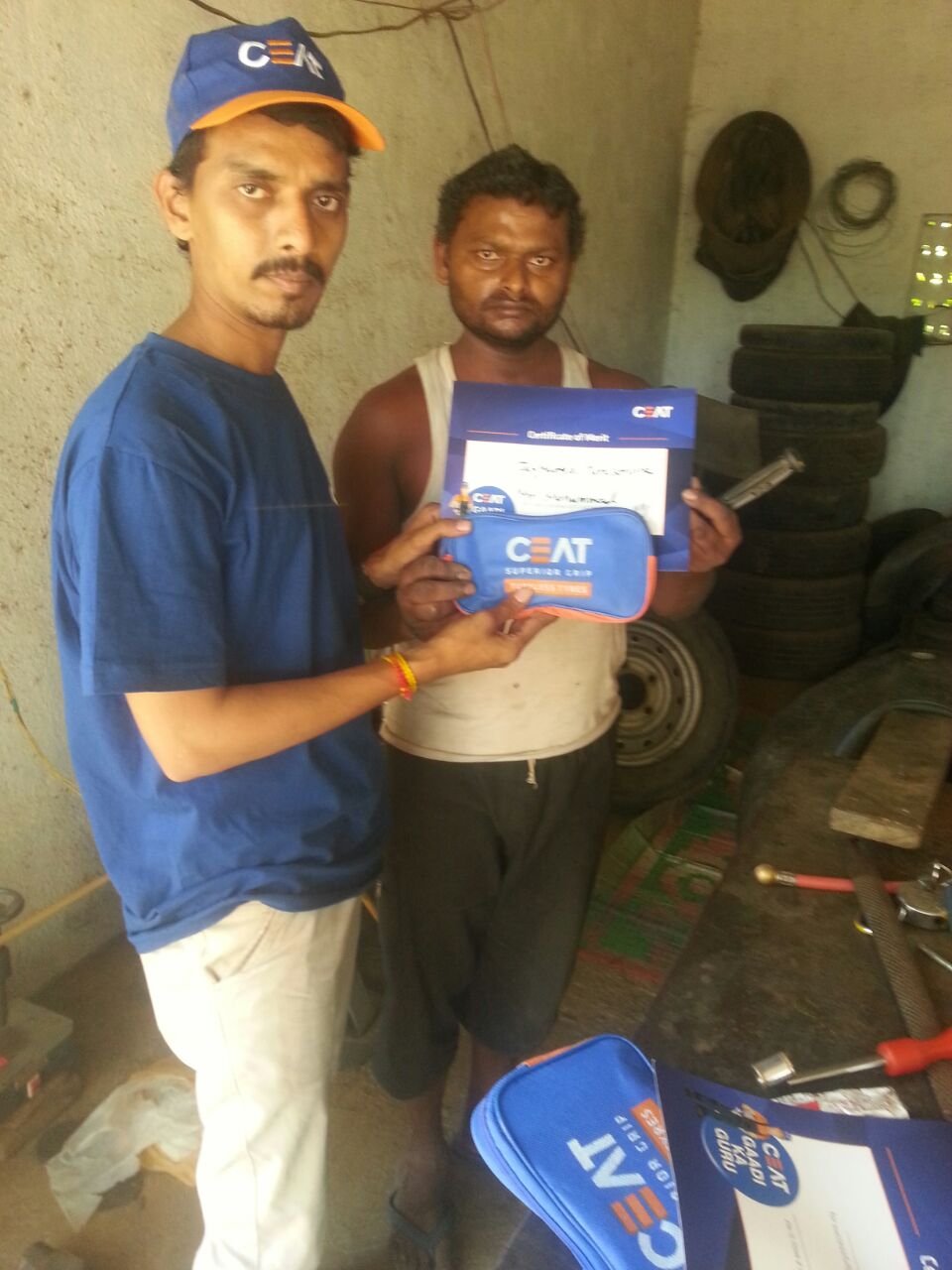 Ceat Tyre 84