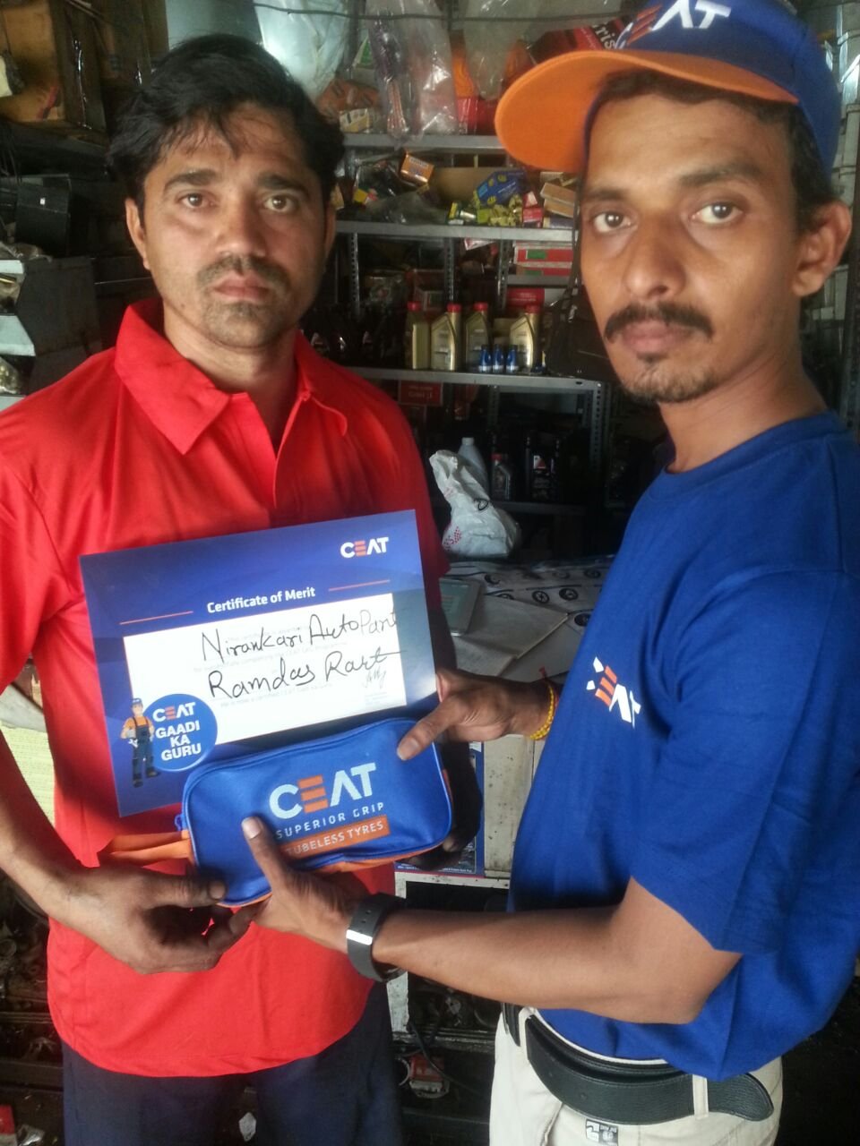 Ceat Tyre 85