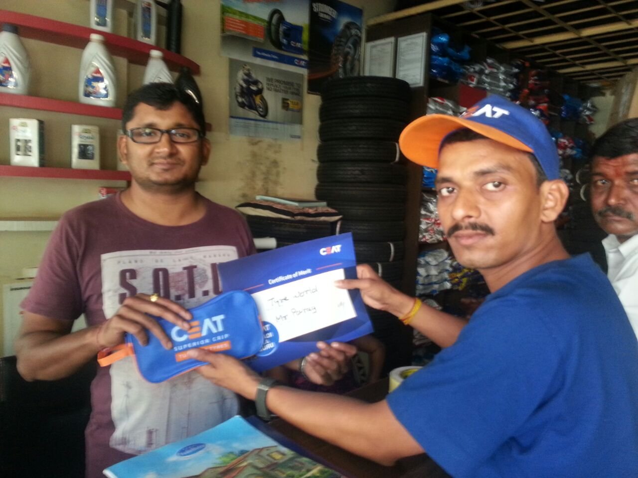 Ceat Tyre 90