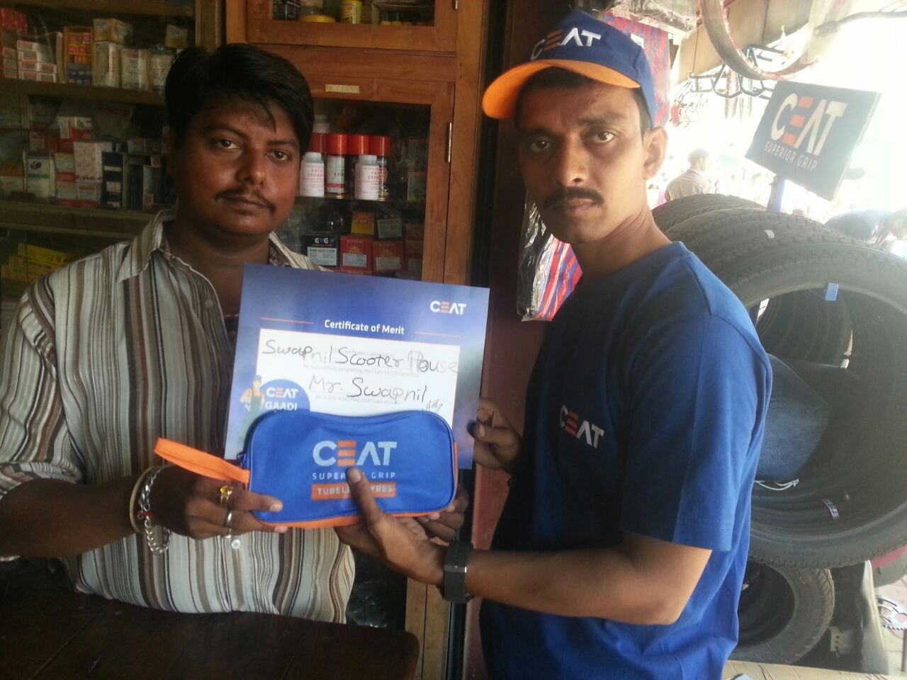 Ceat Tyre 95
