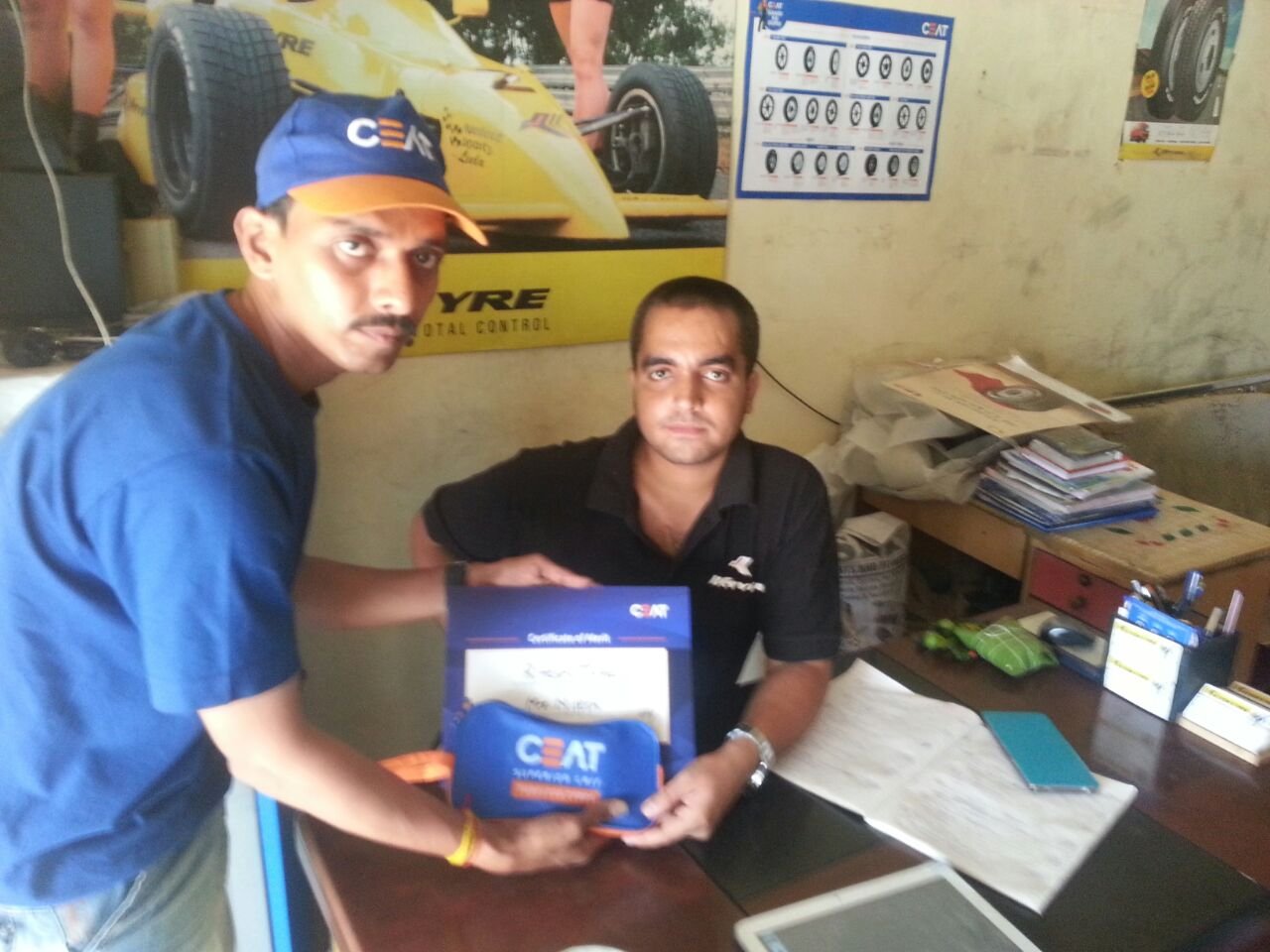 Ceat Tyre 102