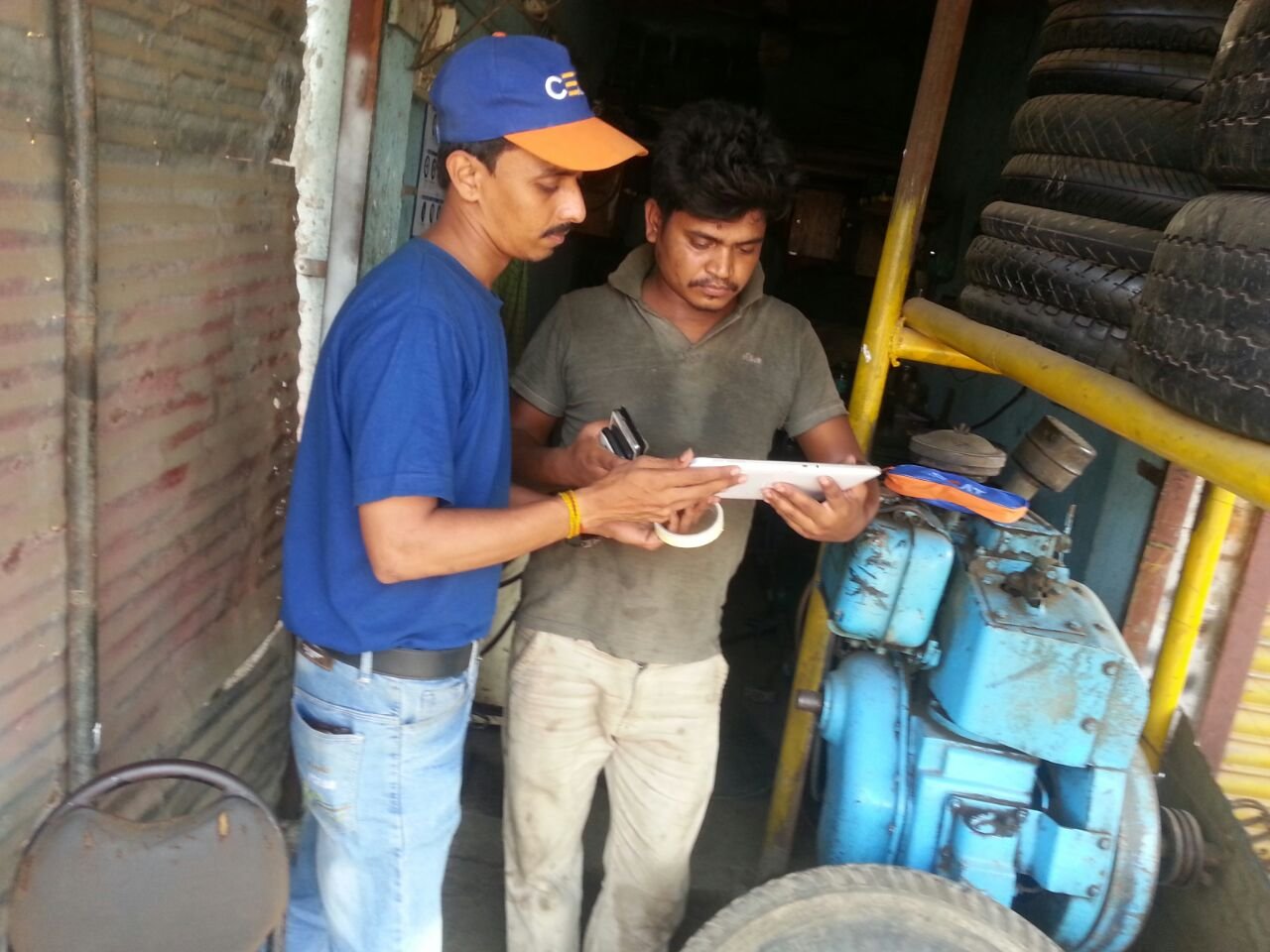 Ceat Tyre 103