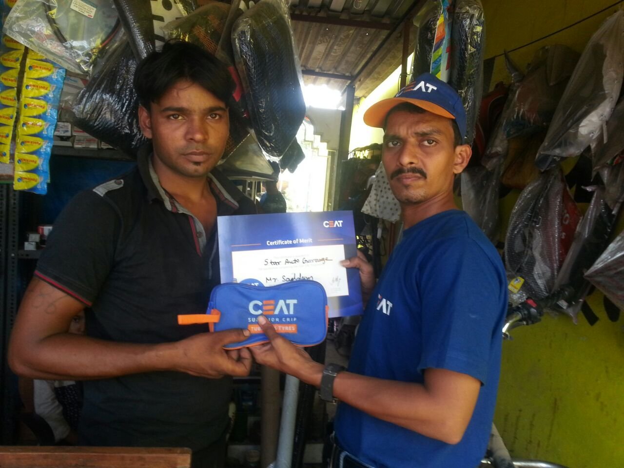 Ceat Tyre 104