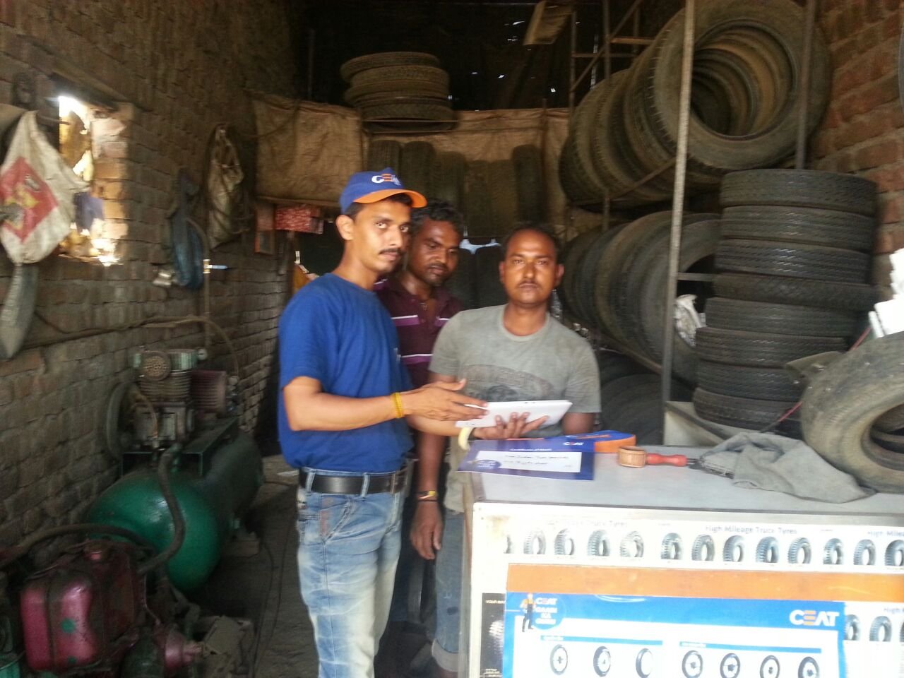 Ceat Tyre 106