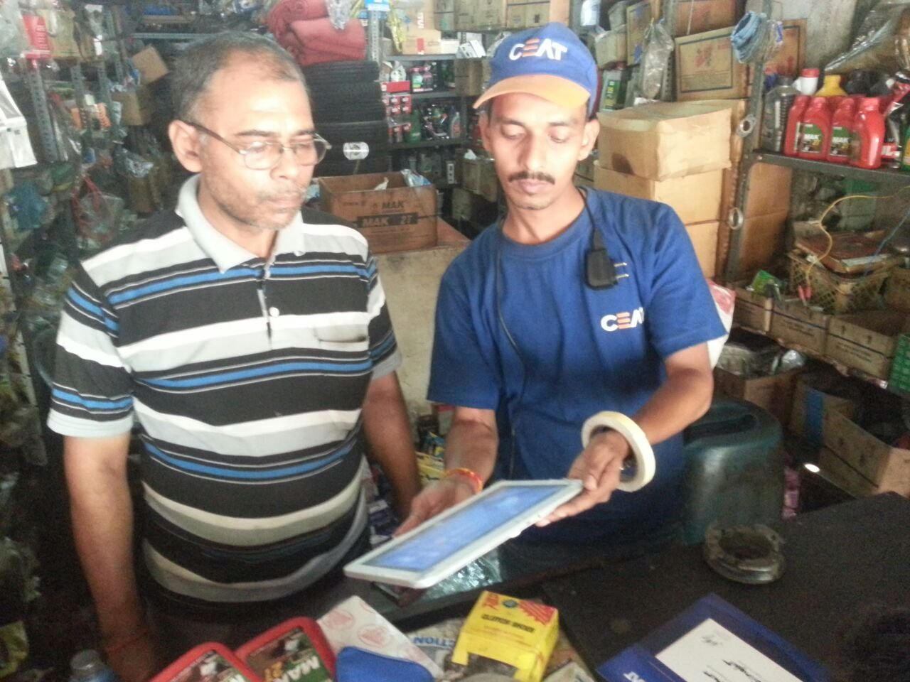 Ceat Tyre 108
