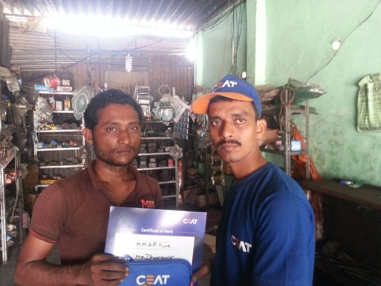 Ceat Tyre 112