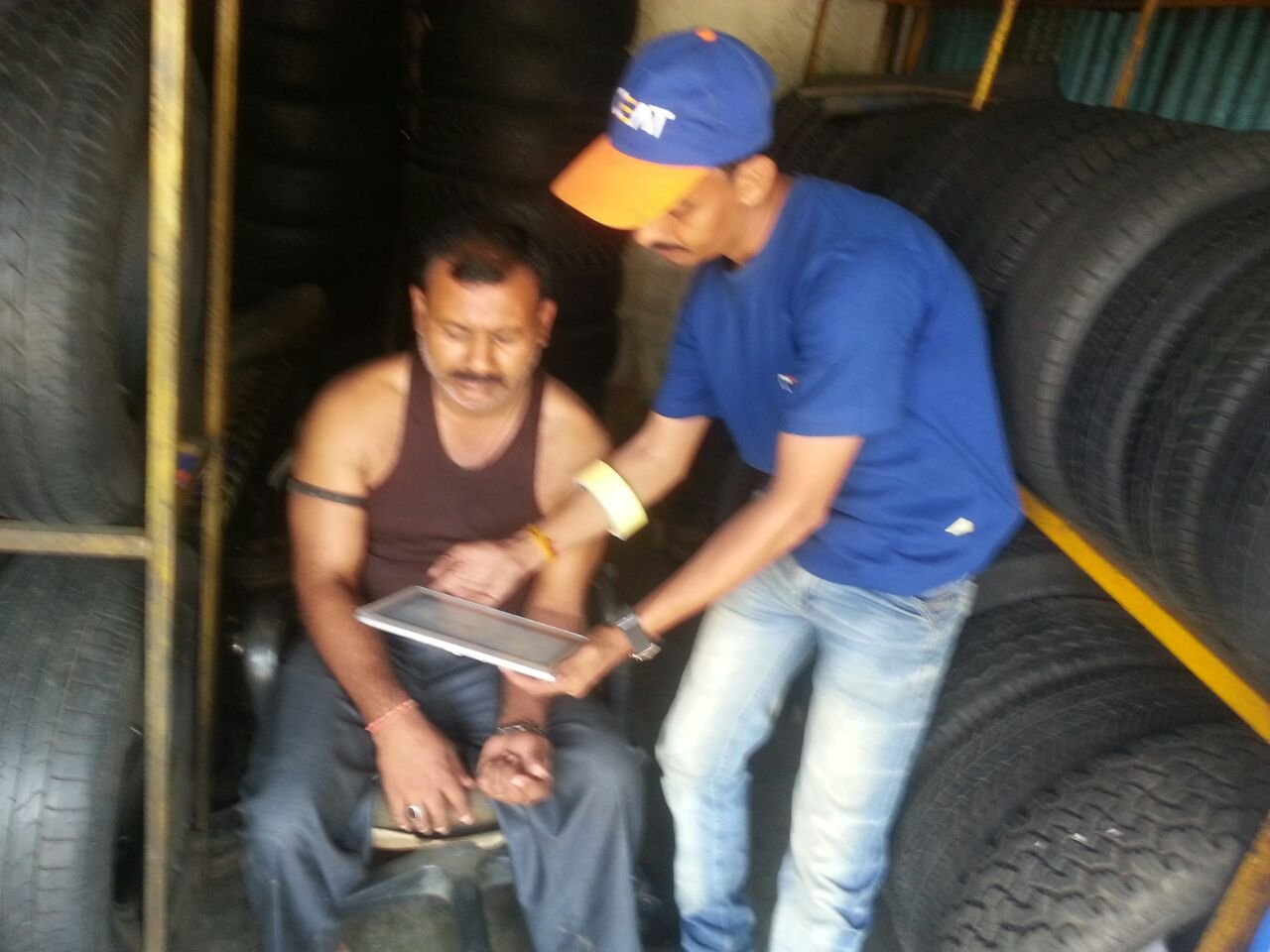 Ceat Tyre 114