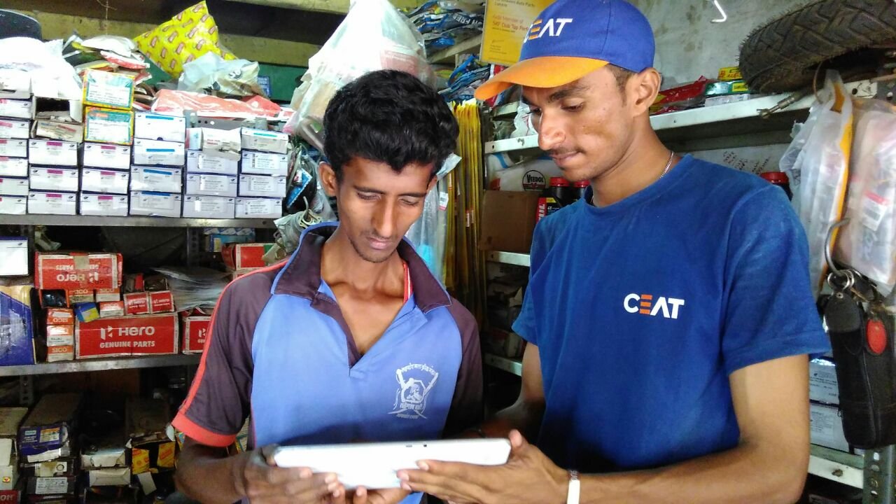 Ceat Tyre 116
