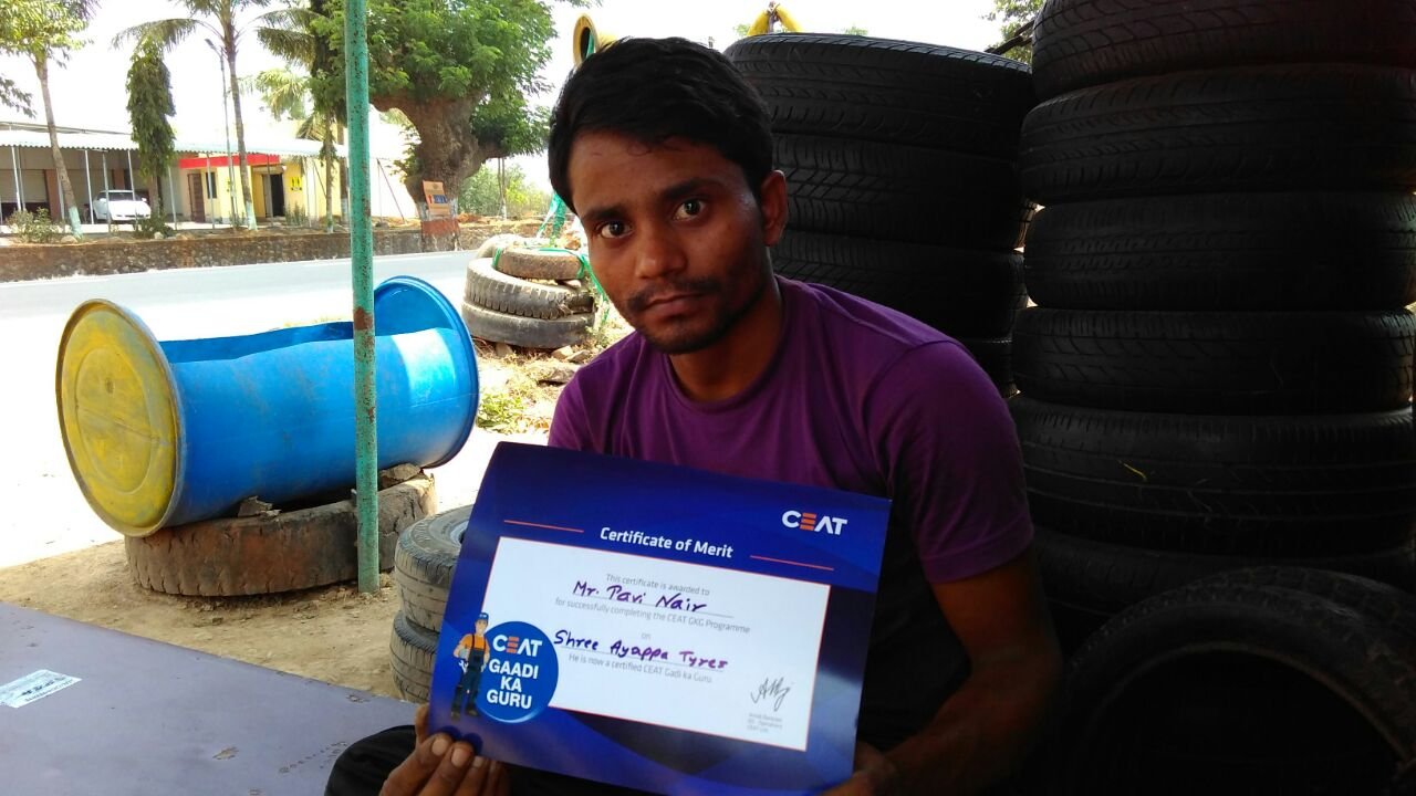 Ceat Tyre 122