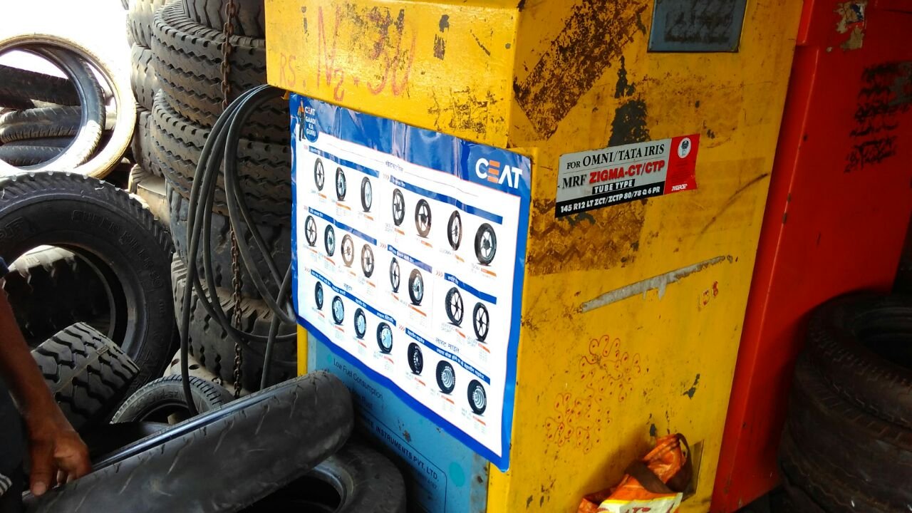 Ceat Tyre 123
