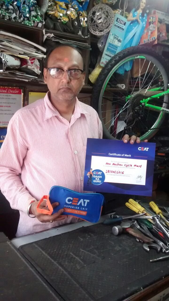 Ceat Tyre 129