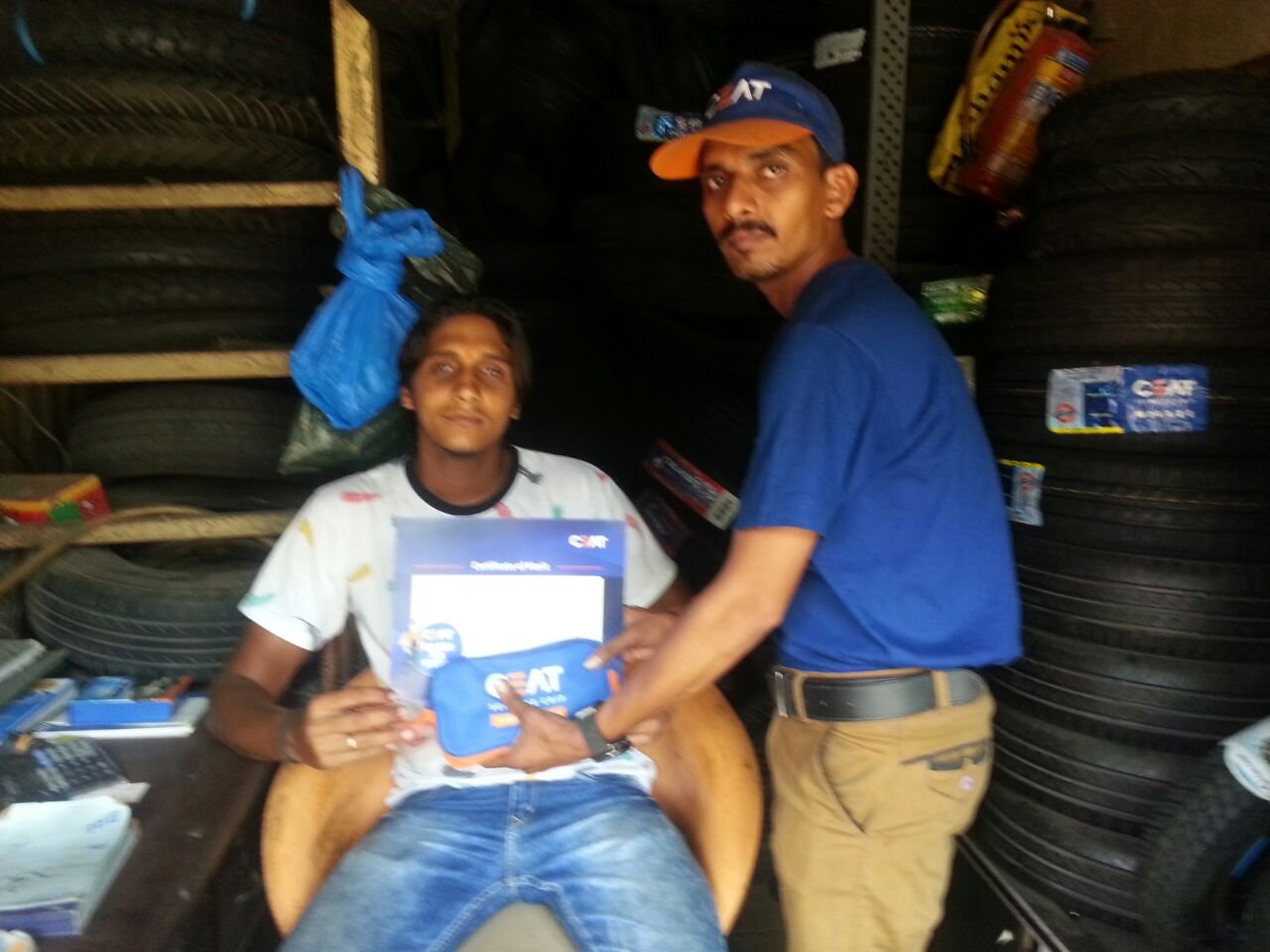 Ceat Tyre 144