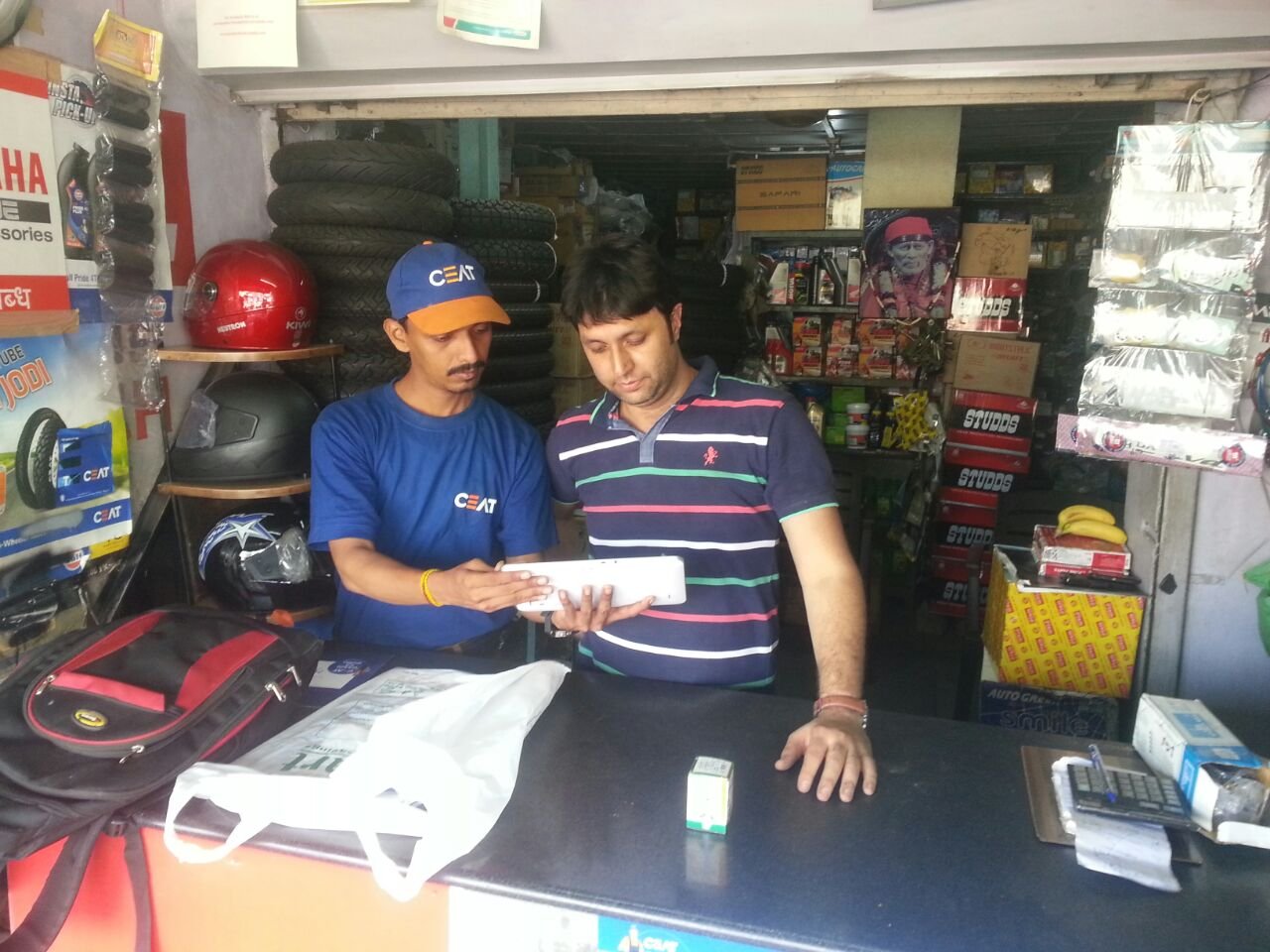 Ceat Tyre 148