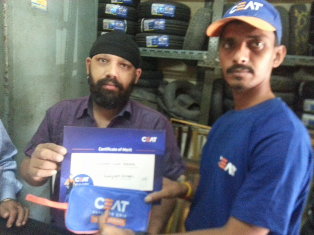 Ceat Tyre 151