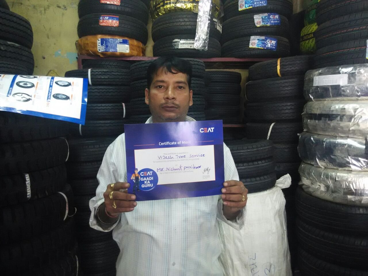 Ceat Tyre 157