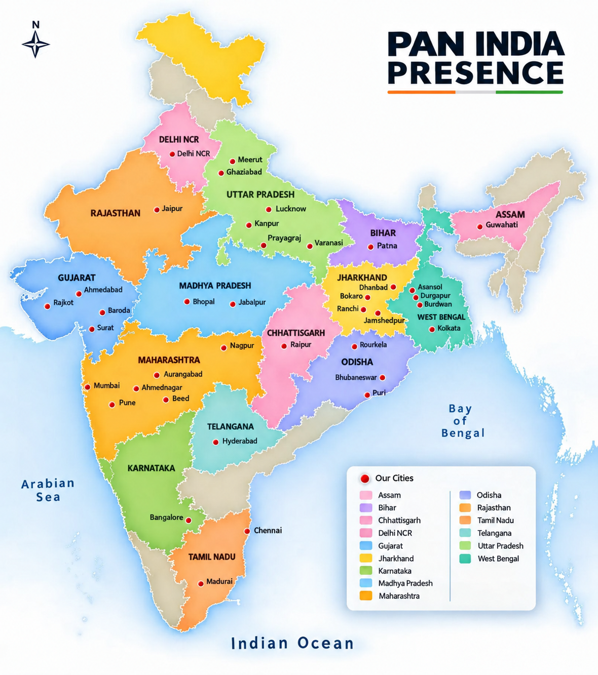Brand Pulse Communication India Network