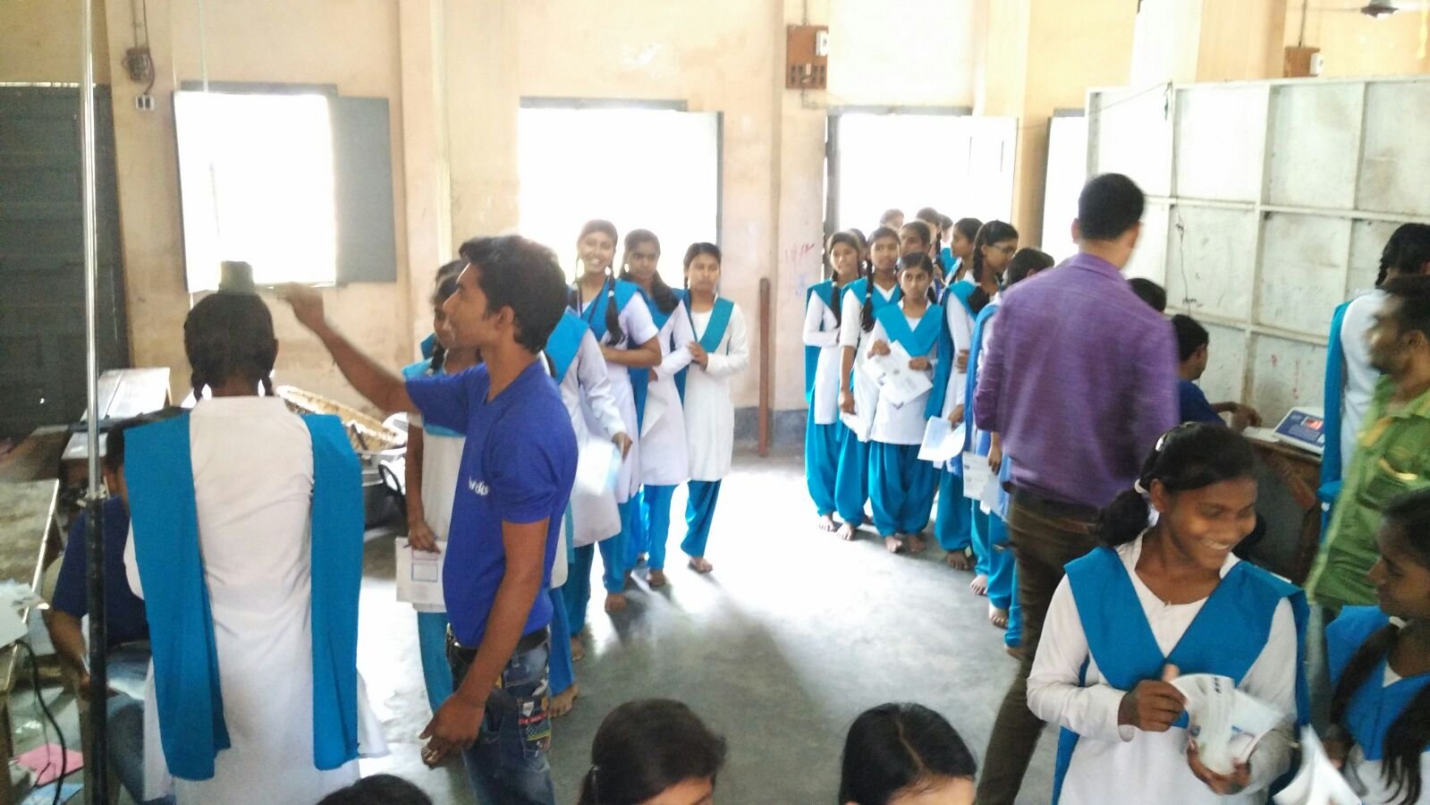 Horlicks Health Checkup & Wet Sampling Campaign