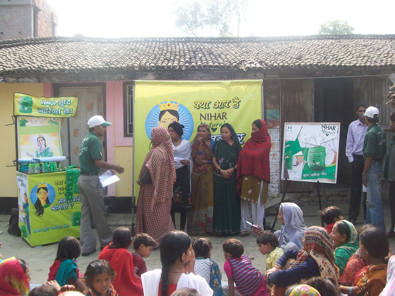 Marico Nihar Rural Campaign