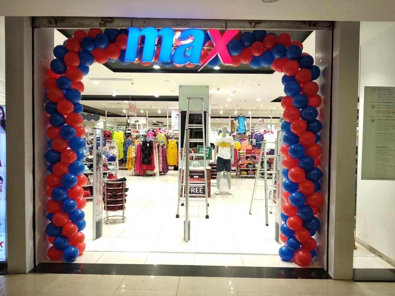 Max Fashion Store Launches