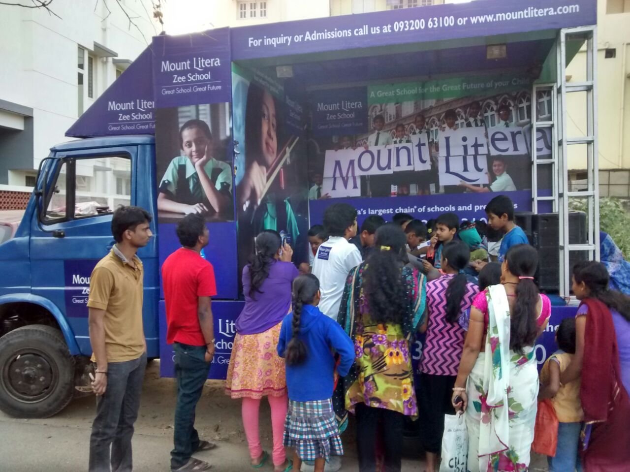 Mount Litera Zee School Campaign